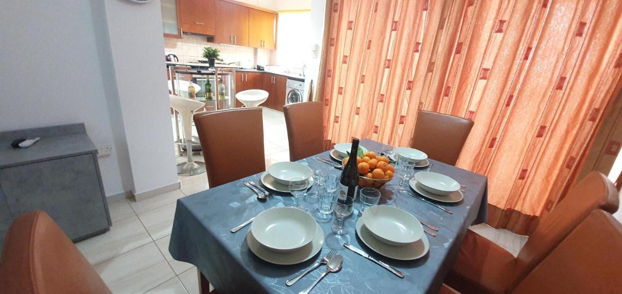 Vasilas Holiday Apartment #2 Ларнака Екстер'єр фото